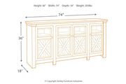 Bolanburg Two - tone 74" TV Stand - Lara FurnitureTV Stand