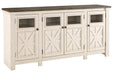 Bolanburg Two - tone 74" TV Stand - Gate FurnitureTV Stand