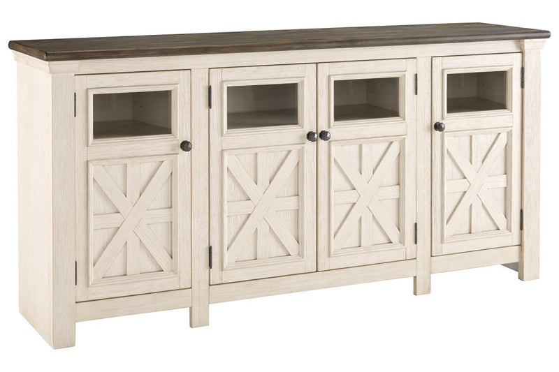 Bolanburg Two - tone 74" TV Stand - Lara FurnitureTV Stand