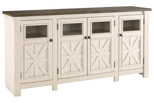 Bolanburg Two - tone 74" TV Stand - Lara FurnitureTV Stand