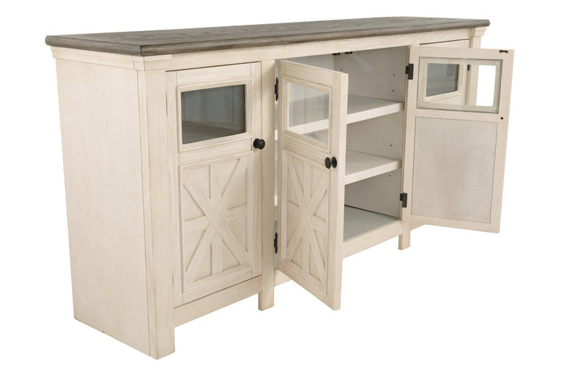 Bolanburg Two - tone 74" TV Stand - Lara FurnitureTV Stand