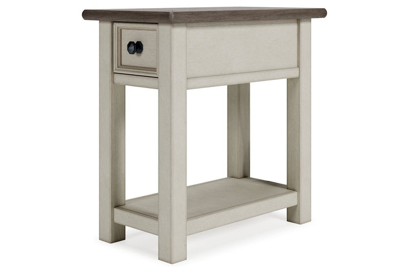 Bolanburg Two - tone Chairside End Table - Lara FurnitureEnd Table Chair Side