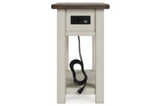 Bolanburg Two - tone Chairside End Table - Lara FurnitureEnd Table Chair Side
