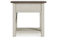 Bolanburg Two - tone Chairside End Table - Gate FurnitureEnd Table Chair Side