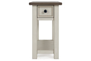 Bolanburg Two - tone Chairside End Table - Lara FurnitureEnd Table Chair Side