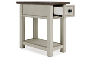 Bolanburg Two - tone Chairside End Table - Lara FurnitureEnd Table Chair Side