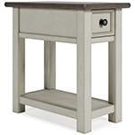 Bolanburg Two - tone Chairside End Table - Gate FurnitureEnd Table Chair Side