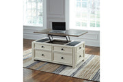 Bolanburg Two - tone Coffee Table with Lift Top - Lara FurnitureCoffee Table