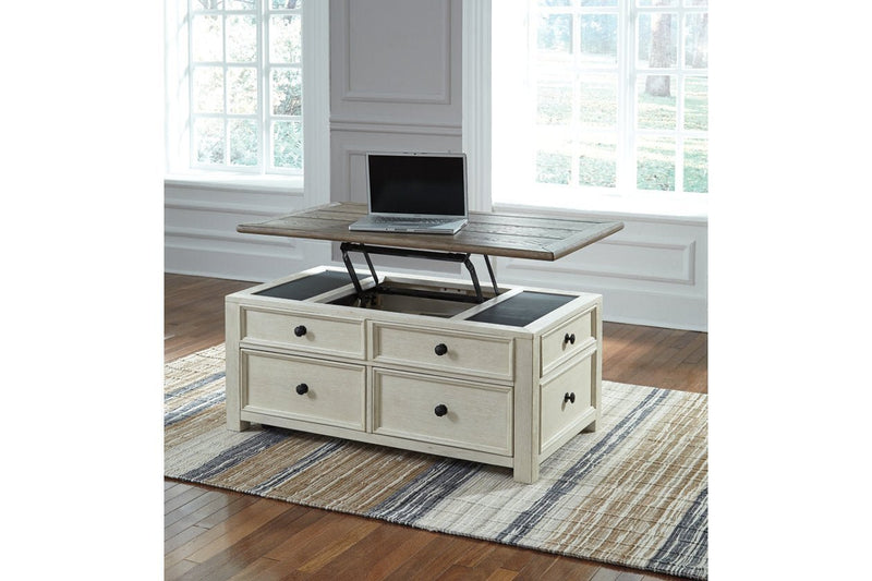 Bolanburg Two - tone Coffee Table with Lift Top - Lara FurnitureCoffee Table