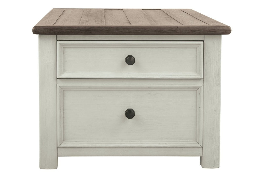 Bolanburg Two - tone Coffee Table with Lift Top - Gate FurnitureCoffee Table