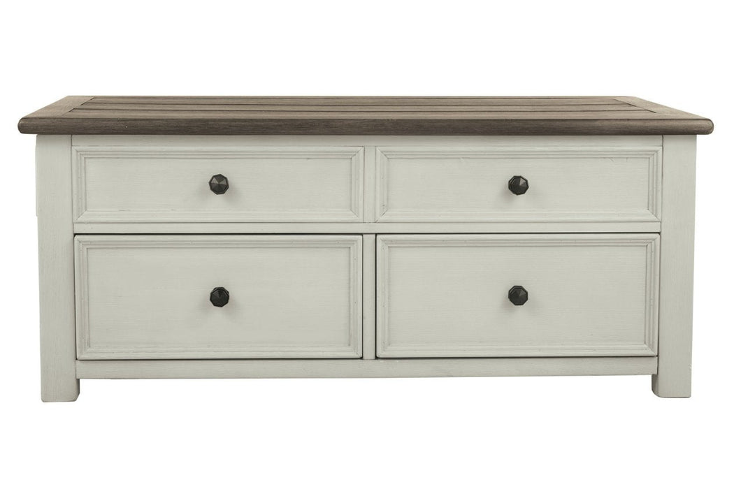 Bolanburg Two - tone Coffee Table with Lift Top - Gate FurnitureCoffee Table