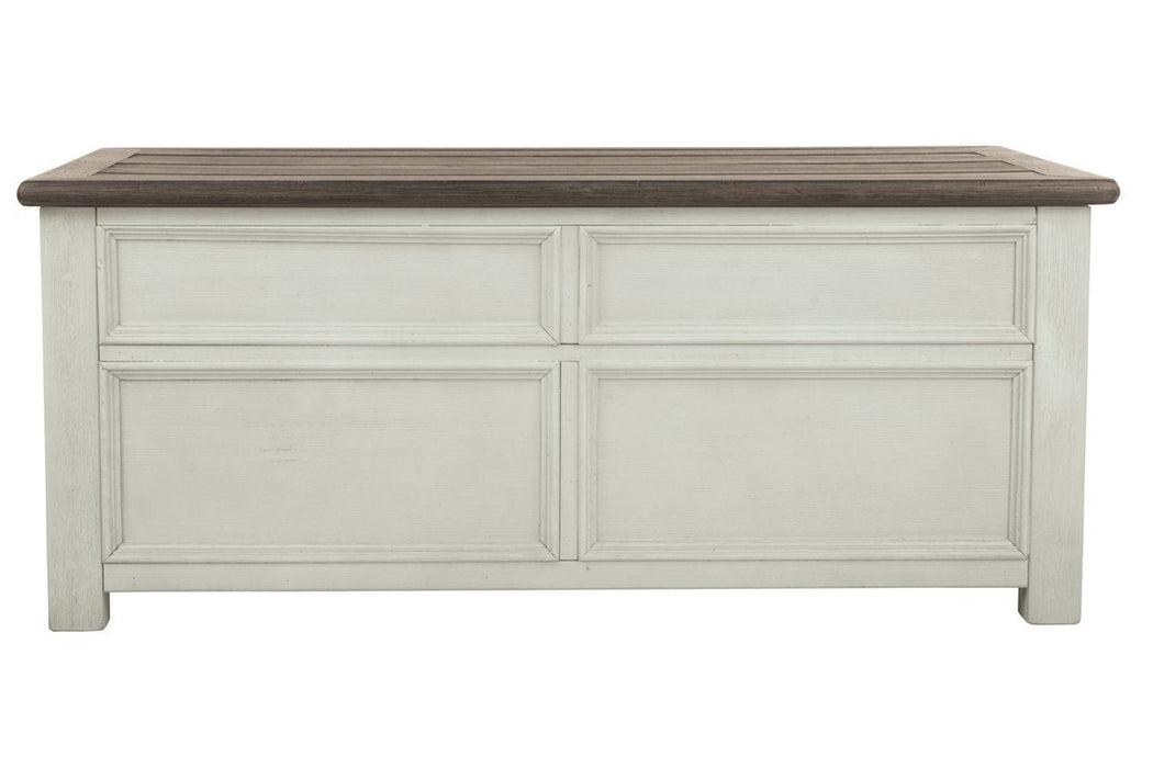 Bolanburg Two - tone Coffee Table with Lift Top - Gate FurnitureCoffee Table