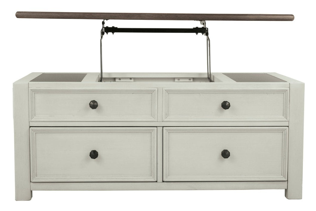 Bolanburg Two - tone Coffee Table with Lift Top - Gate FurnitureCoffee Table