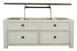 Bolanburg Two - tone Coffee Table with Lift Top - Gate FurnitureCoffee Table