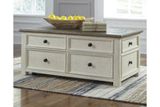 Bolanburg Two - tone Coffee Table with Lift Top - Lara FurnitureCoffee Table