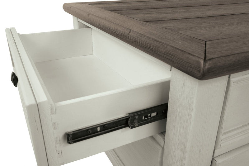 Bolanburg Two - tone Coffee Table with Lift Top - Lara FurnitureCoffee Table