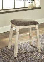 Bolanburg Two - tone Counter Height Bar Stool (Set of 2) - Lara FurnitureBarstool