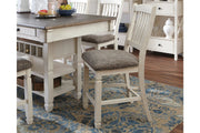 Bolanburg Two - tone Counter Height Bar Stool (Set of 2) - Lara FurnitureBarstool