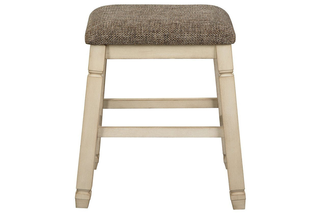 Bolanburg Two - tone Counter Height Bar Stool (Set of 2) - Gate FurnitureBarstool