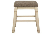 Bolanburg Two - tone Counter Height Bar Stool (Set of 2) - Lara FurnitureBarstool