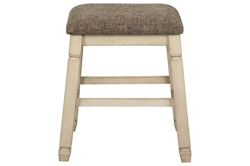 Bolanburg Two - tone Counter Height Bar Stool (Set of 2) - Lara FurnitureBarstool