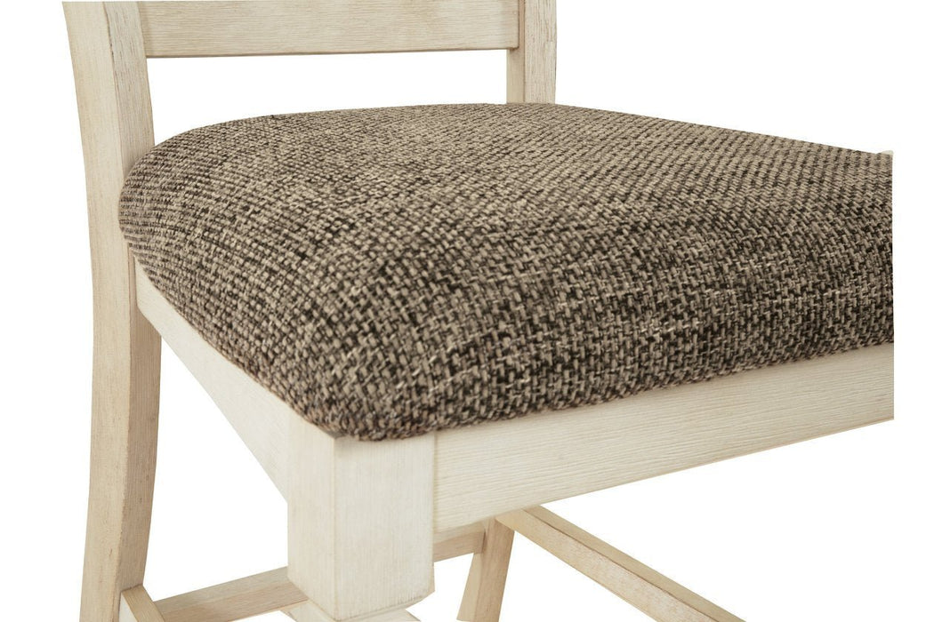 Bolanburg Two - tone Counter Height Bar Stool (Set of 2) - Gate FurnitureBarstool