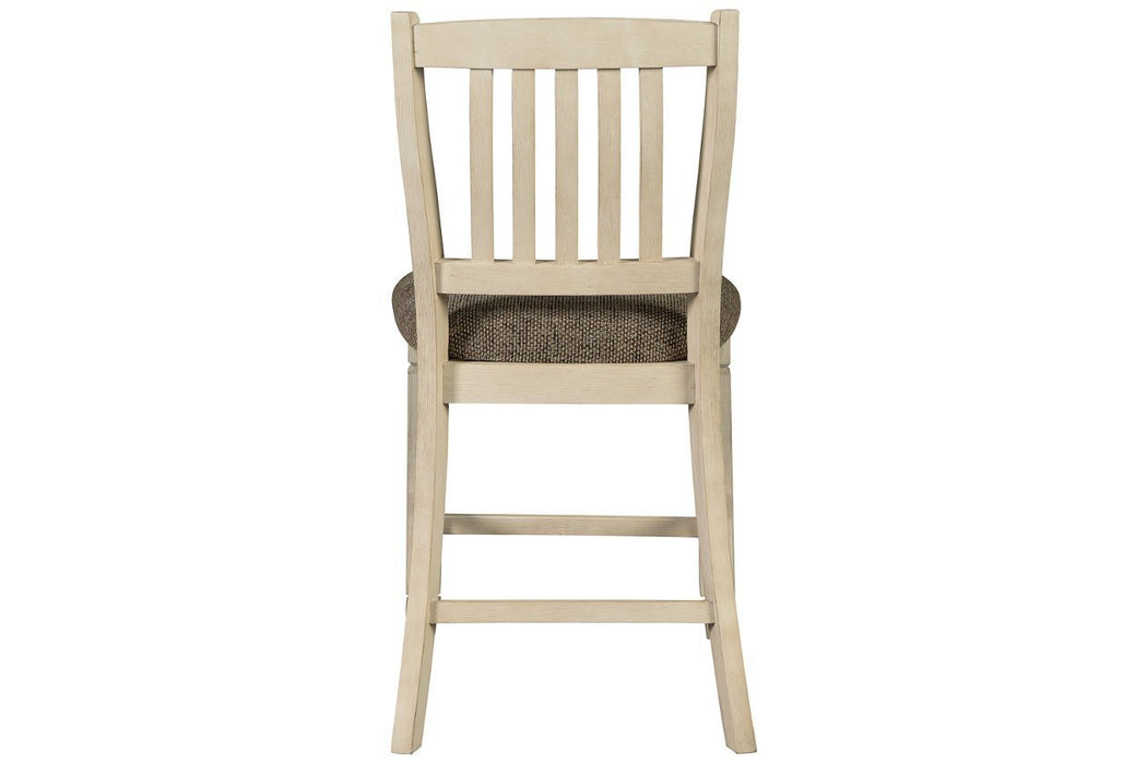 Bolanburg Two - tone Counter Height Bar Stool (Set of 2) - Gate FurnitureBarstool