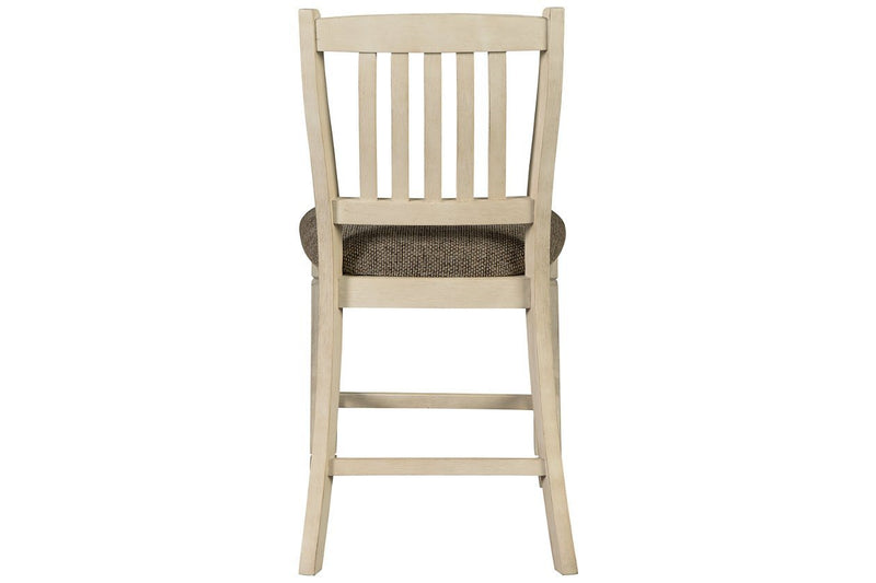 Bolanburg Two - tone Counter Height Bar Stool (Set of 2) - Lara FurnitureBarstool