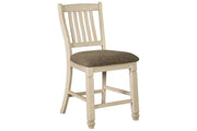 Bolanburg Two - tone Counter Height Bar Stool (Set of 2) - Lara FurnitureBarstool