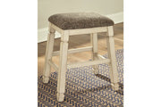Bolanburg Two - tone Counter Height Bar Stool (Set of 2) - Lara FurnitureBarstool