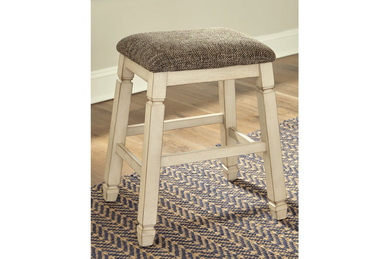 Bolanburg Two - tone Counter Height Bar Stool (Set of 2) - Lara FurnitureBarstool