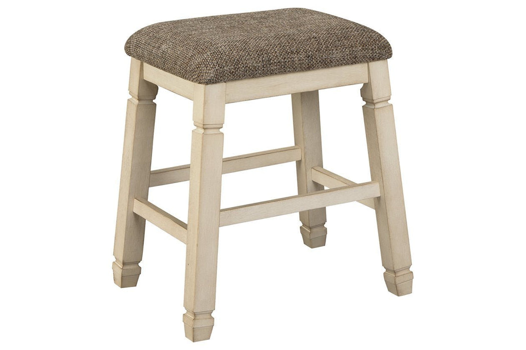 Bolanburg Two - tone Counter Height Bar Stool (Set of 2) - Gate FurnitureBarstool