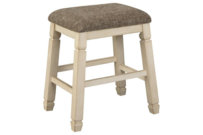 Bolanburg Two - tone Counter Height Bar Stool (Set of 2) - Lara FurnitureBarstool