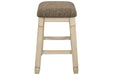 Bolanburg Two - tone Counter Height Bar Stool (Set of 2) - Gate FurnitureBarstool