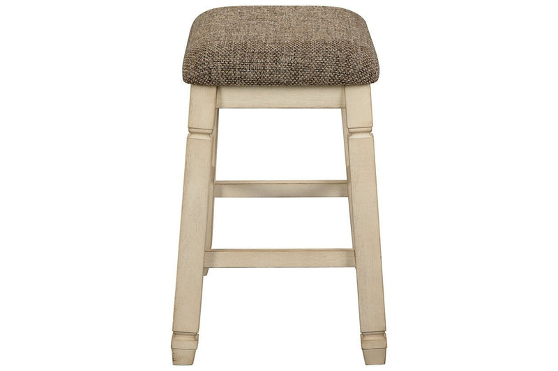 Bolanburg Two - tone Counter Height Bar Stool (Set of 2) - Lara FurnitureBarstool
