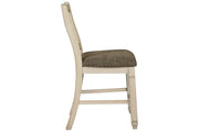 Bolanburg Two - tone Counter Height Bar Stool (Set of 2) - Lara FurnitureBarstool