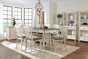 Bolanburg Two - tone Counter Height Bar Stool (Set of 2) - Lara FurnitureBarstool