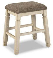 Bolanburg Two-tone Counter Height Bar Stool (Set of 2) - D647-024X2