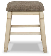Bolanburg Two-tone Counter Height Bar Stool (Set of 2) - D647-024X2