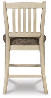Bolanburg Two-tone Counter Height Bar Stool (Set of 2) - D647-124X2