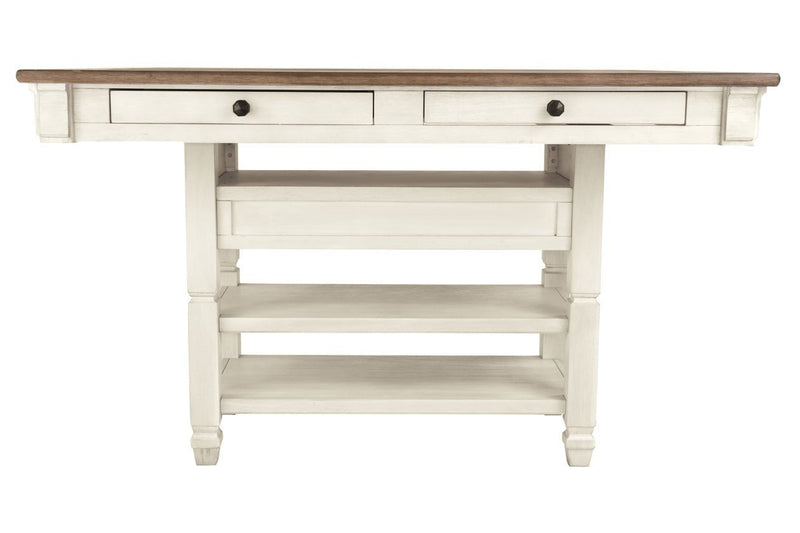 Bolanburg Two - tone Counter Height Dining Table - Lara FurnitureDining Table