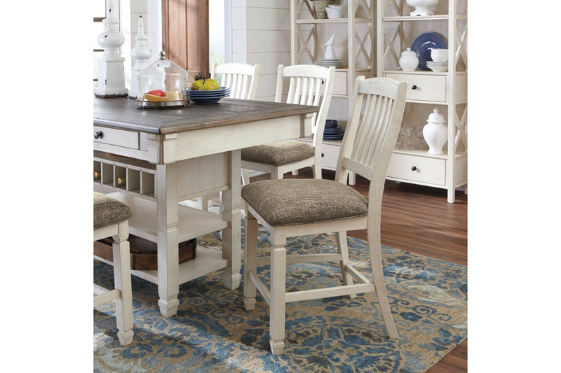 Bolanburg Two - tone Counter Height Dining Table - Lara FurnitureDining Table