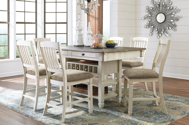 Bolanburg Two - tone Counter Height Dining Table - Lara FurnitureDining Table