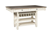 Bolanburg Two - tone Counter Height Dining Table - Lara FurnitureDining Table