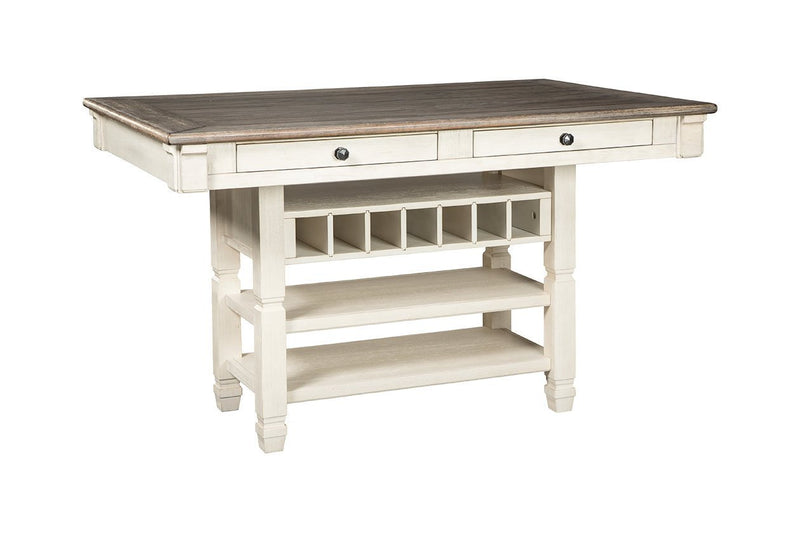 Bolanburg Two - tone Counter Height Dining Table - Lara FurnitureDining Table