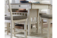 Bolanburg Two - tone Counter Height Dining Table - Gate FurnitureDining Table