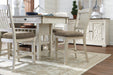 Bolanburg Two - tone Counter Height Dining Table - Gate FurnitureDining Table
