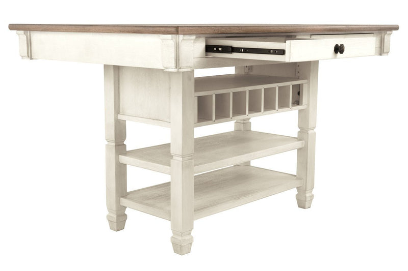 Bolanburg Two - tone Counter Height Dining Table - Lara FurnitureDining Table