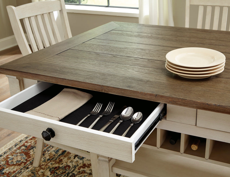 Bolanburg Two - tone Counter Height Set - Gate FurnitureCounter Height Set