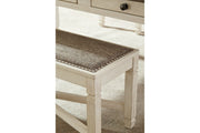 Bolanburg Two - tone Dining Bench - Lara FurnitureAccent Bench